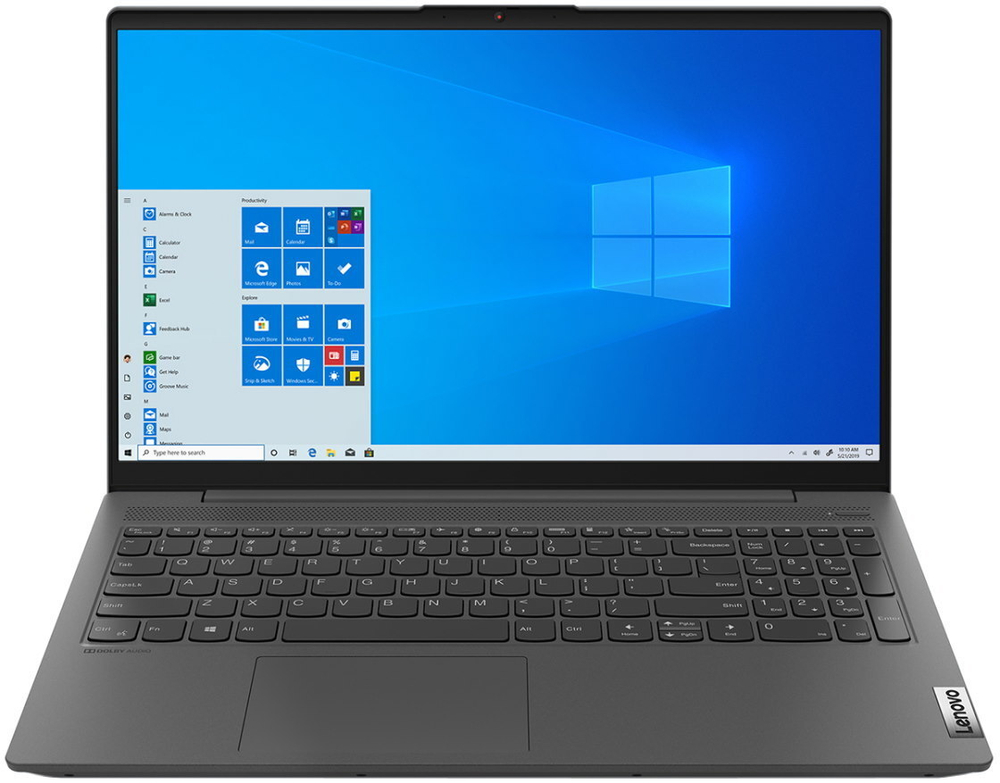Ноутбук Lenovo IdeaPad IP5 15ARE05 15.6; FHD IPS, AMD RYZEN 3 4300U, 8Gb, 256Gb SSD, noDVD, Win10, grey (81YQ0019RU)