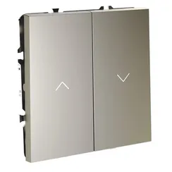 Выключатель для жалюзи Voltum S70 Шелк VLS020704