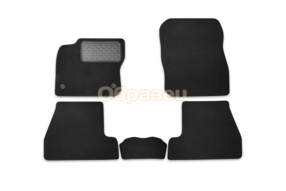 Коврики в салон HYUNDAI Elantra 2011-2014, сед., 5 шт. (текстиль)
