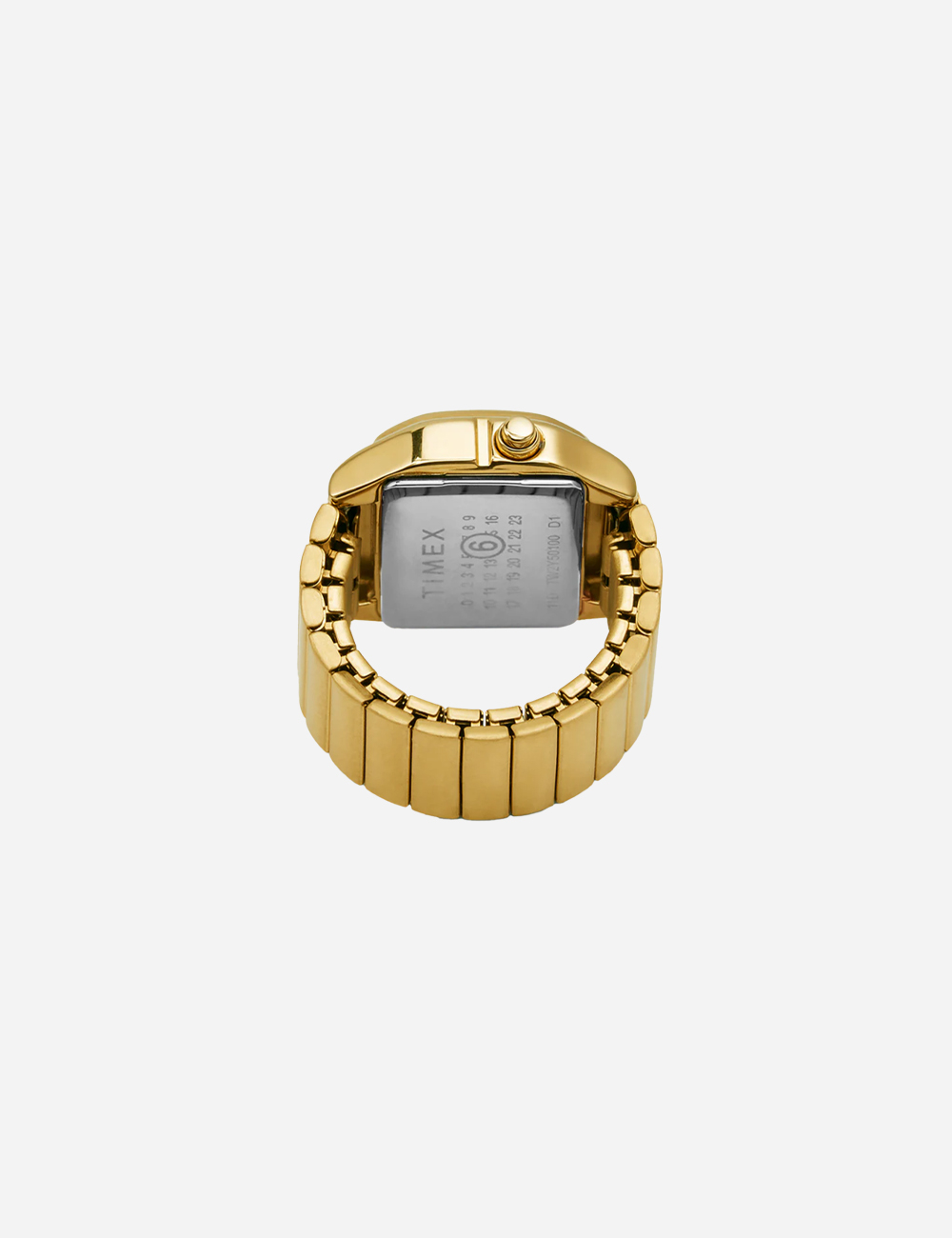 Кольцо Timex x MM6 Stainless Ring Watch "Gold"