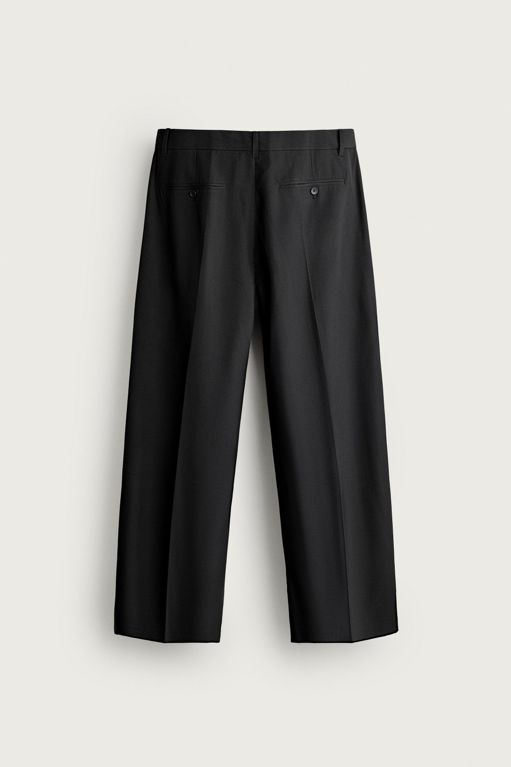 БРЮКИ RELAXED FIT СО СКЛАДКАМИ — ZARA · 3046/190