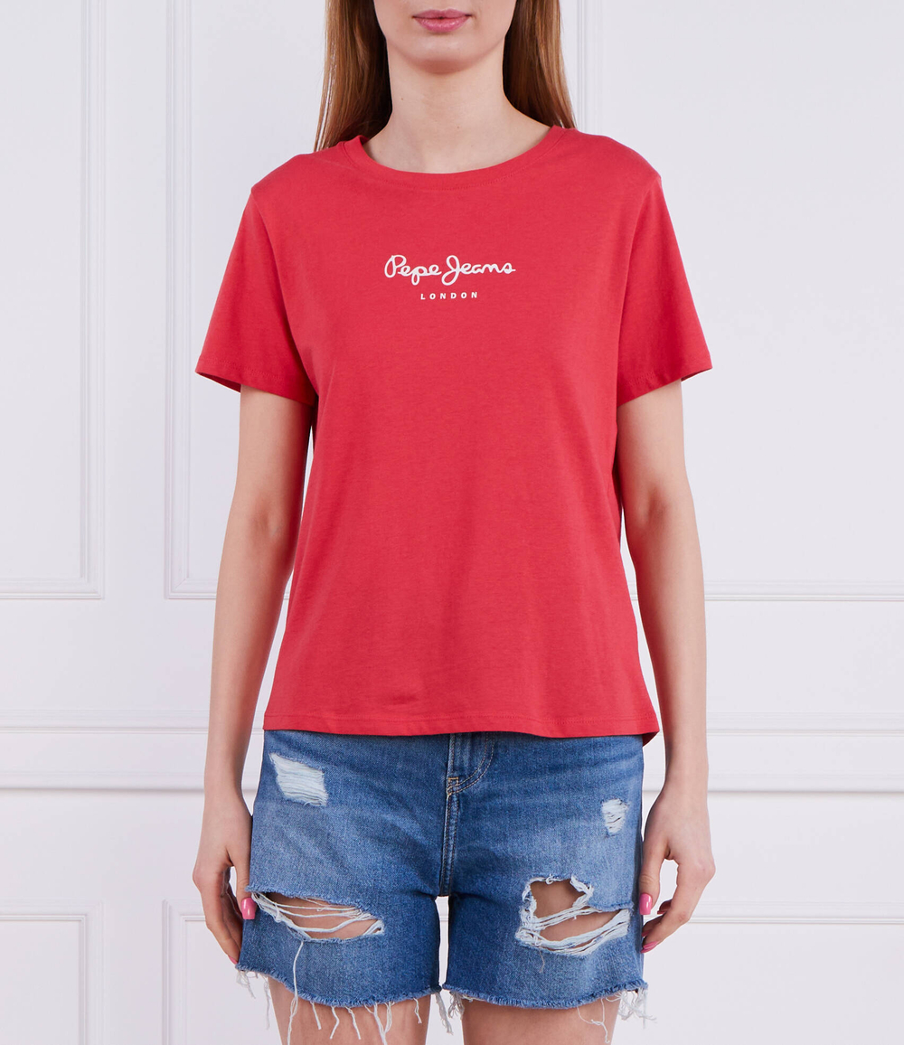 футболка Pepe Jeans London - красный(PL505480)