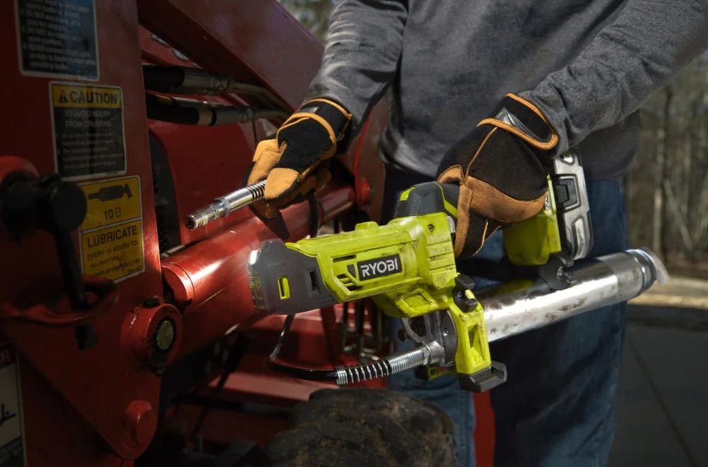 Смазочный пистолет Ryobi ONE+ R18GG-0 5133004643