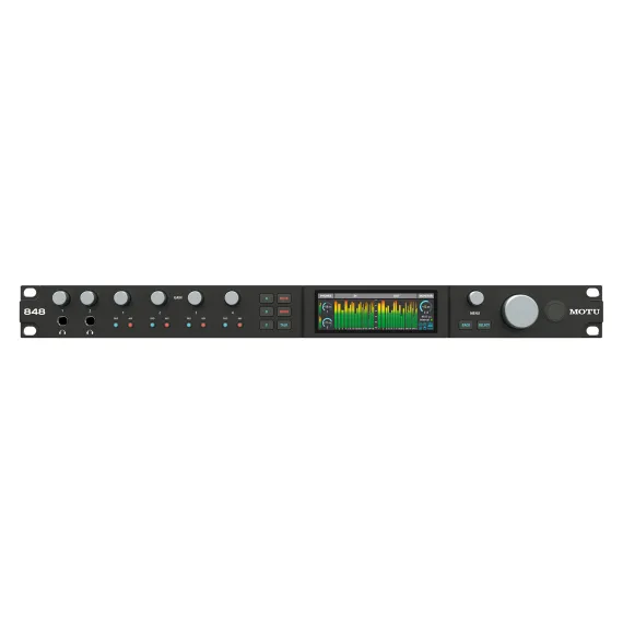 MOTU 848 Black