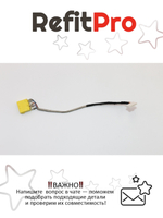 Разъём питания с кабелем для ноутбука Lenovo Flex 14 (90204464), оригинал