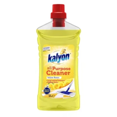Kalyon Моющее средство для поверхностей Желтые розы 1л