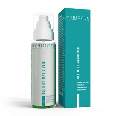 MYBIOGEN Гель-мист для кожи лица Magic Veil 100 мл | GEL MIST MAGIC VEIL
