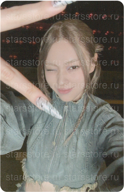 Фотокарта Ryujin ITZY - TUNNEL VISION (FANS SHOP)
