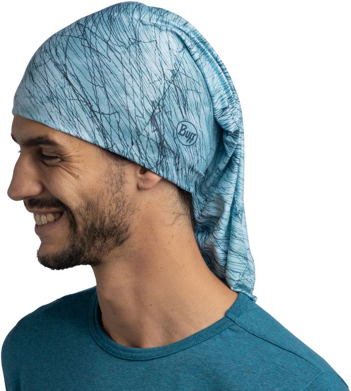 Бандана-труба Buff Coolnet UV Insect Shield Colfu Pool Фото 6