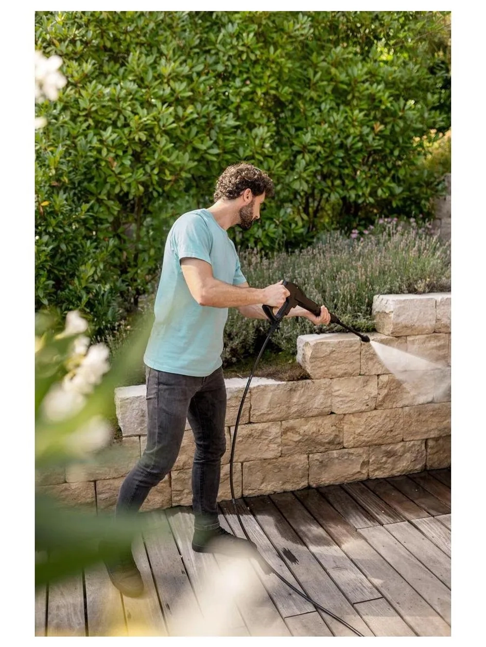 Минимойка Karcher K 5 WCM 2100Вт (1.324-400.0)