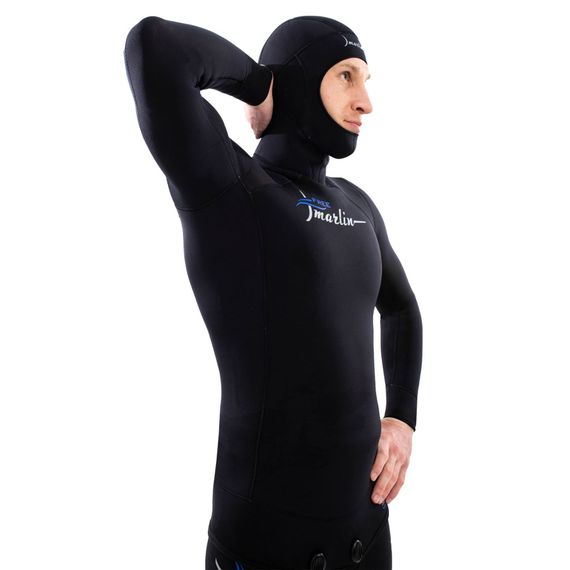 Гидрокостюм для фридайвинга Marlin Free Ultra man 3 мм черный