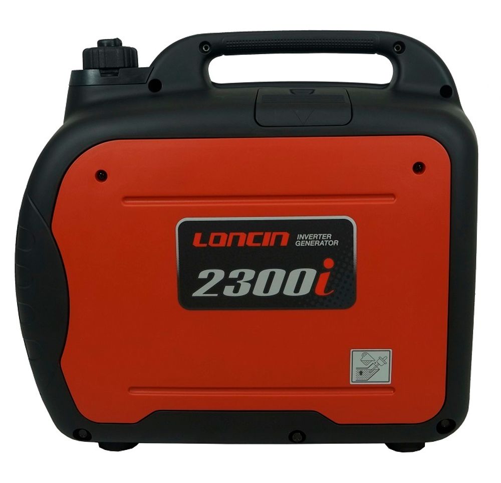 Генератор инверторный Loncin LC2300i - [1.8 кВт /  220V]