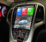 Магнитола для Opel Astra J 2009-2015 (любые комплектации) - Kuberg ZF-1227-Q6 монитор 10.4" в стиле "Тесла" на Android 11, Snapdragon, CarPlay, 4G SIM-слот