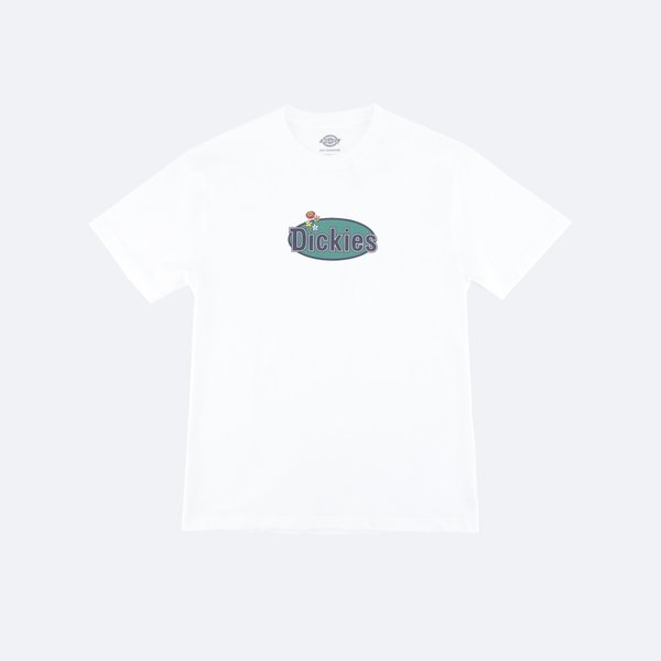 Футболка Dickies Tom Knox Graphic Short Sleeve Tee (white) артикул: - купить в магазине Дайс