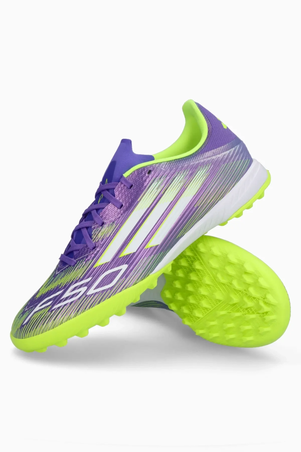 Сороконожки adidas F50 League TF - фиолетовый
