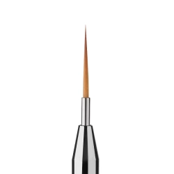 Runail Кисть для дизайна nail art nylon, 9 мм №00/4 №3595