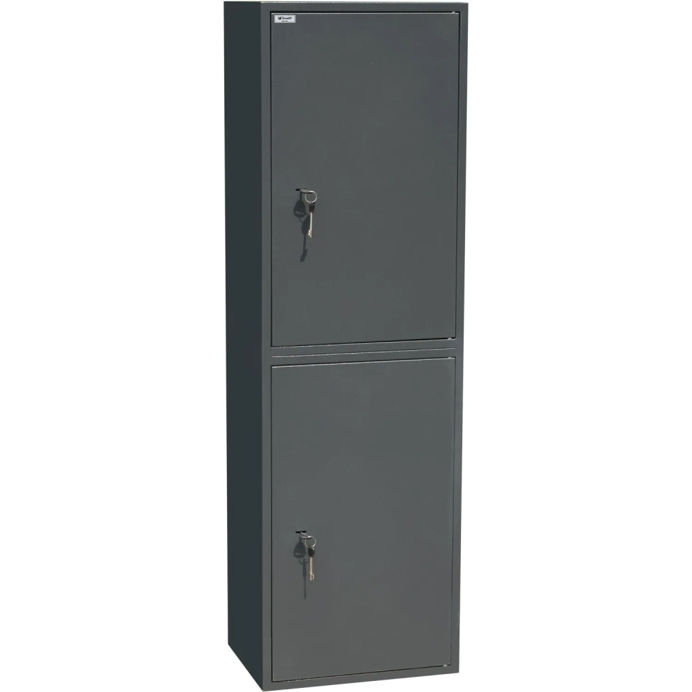 Шкаф для бумаг металлический Комус Мебель TSL-127/2M, 460х340х1272мм