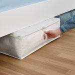 Кофр для хранения IKEA BRUKSVARA (БРУКСВАРА), Белый, 62x53x19 см