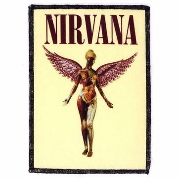 Нашивка Nirvana In Utero (625)