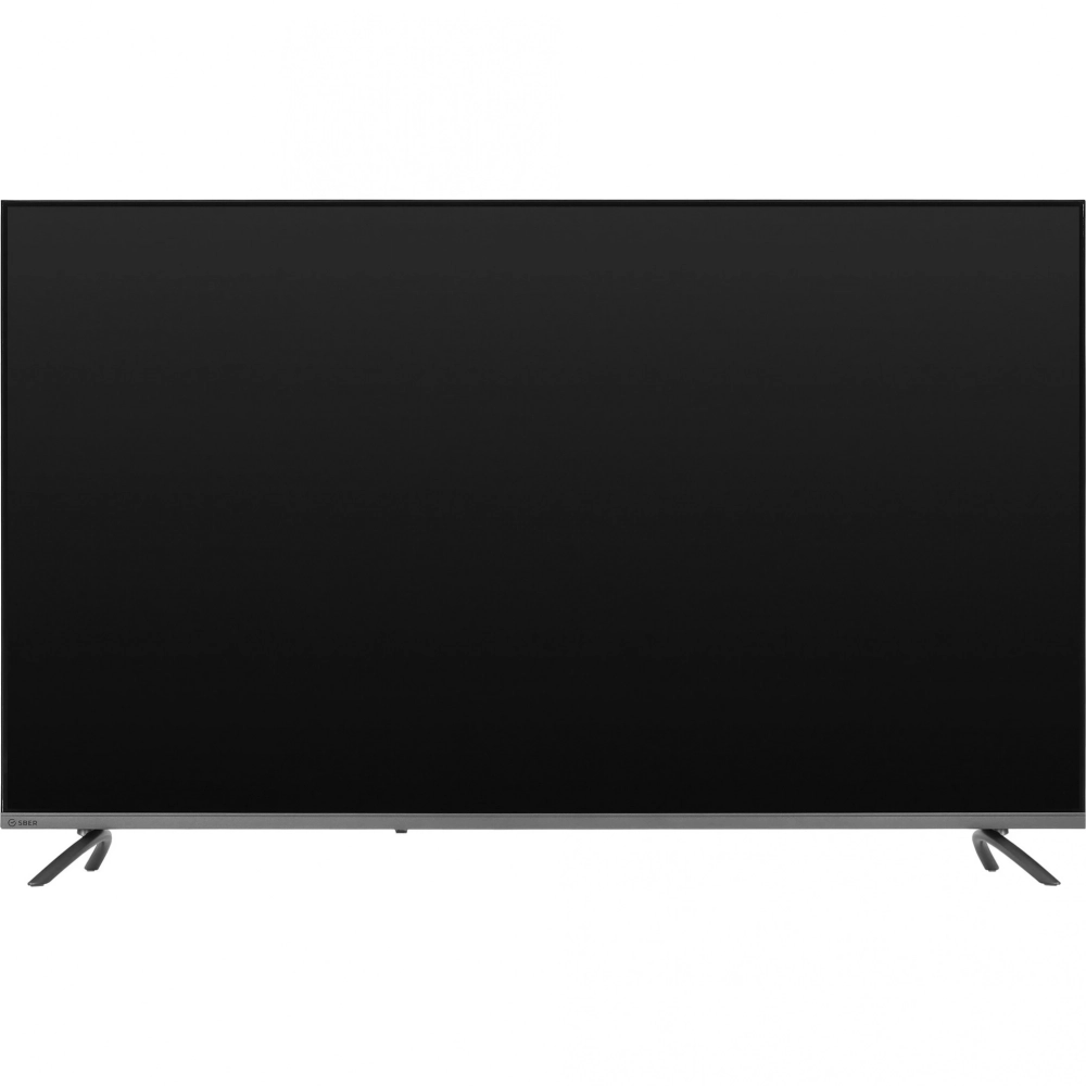 Телевизор Sber SDX-55UQ6000DGA 55" Салют ТВ Frameless 4K Ultra HD темно-серый