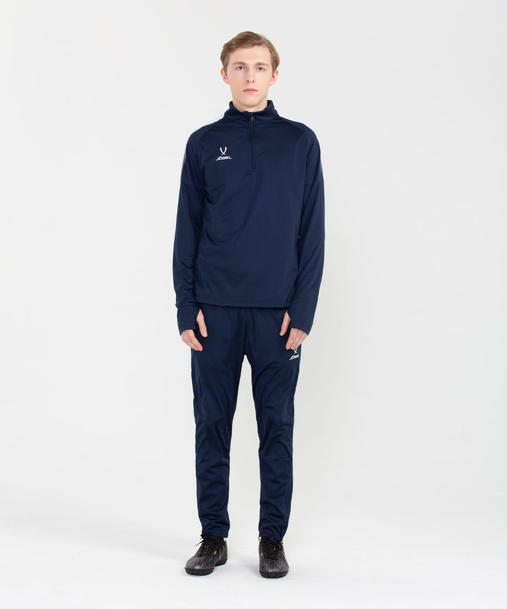 Джемпер тренировочный CAMP Training Top 1/4 Zip, темно-синий