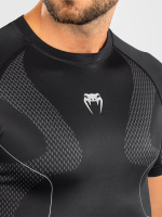 Рашгард Venum Nexus Black/Silver S/S