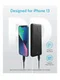 Внешний аккумулятор Anker 523 20W Power Bank 10000 mAh (A1245) черный