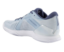 Женские Кроссовки теннисные Head Sprint Pro Clay 4.0 - light blue/dark blue