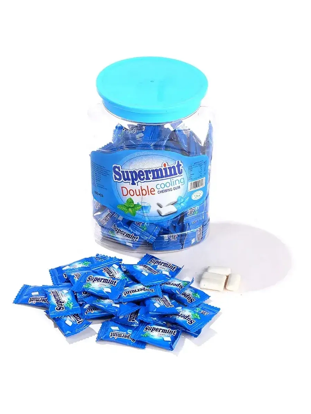 Жевательная резинка со вкусом освежающей мяты 280 г
