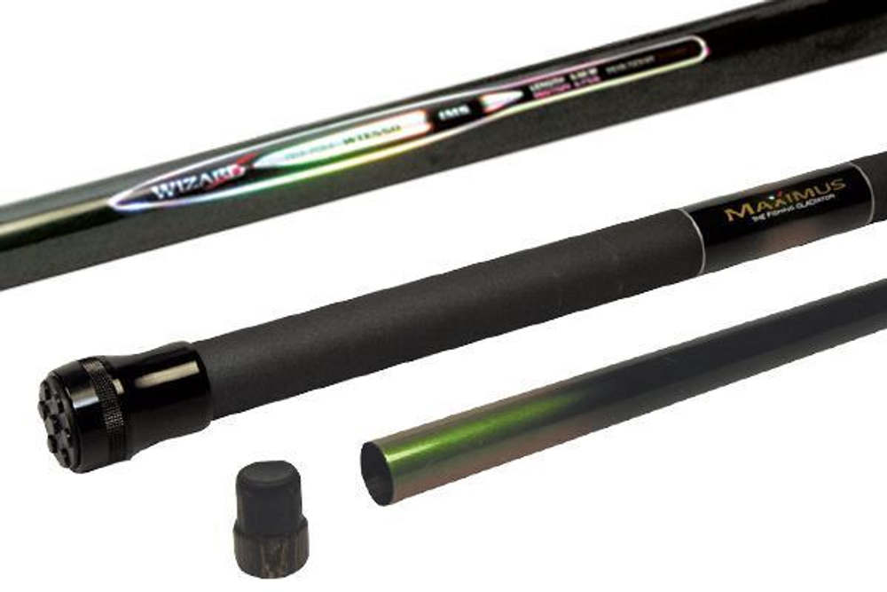 Удилище поплавочная удочка Maximus без колец WIZARD 550 5.5m Pole (MWTE550). Товар уцененный