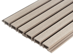 Фасадная панель TimberTex, форма рейки