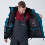 Костюм зимний Alaskan Cherokee Active поддерживающий 2XL зеленый/серый