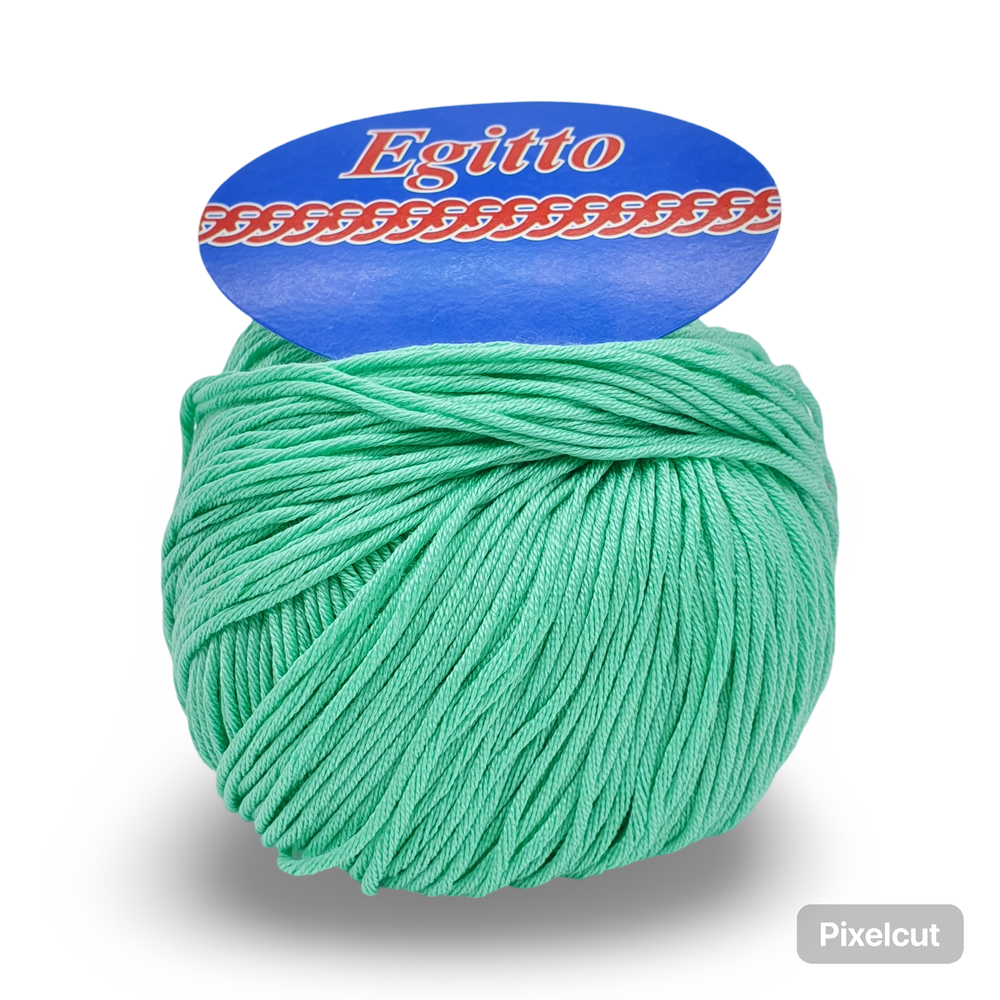 Пряжа Egitto (991/зеленый )