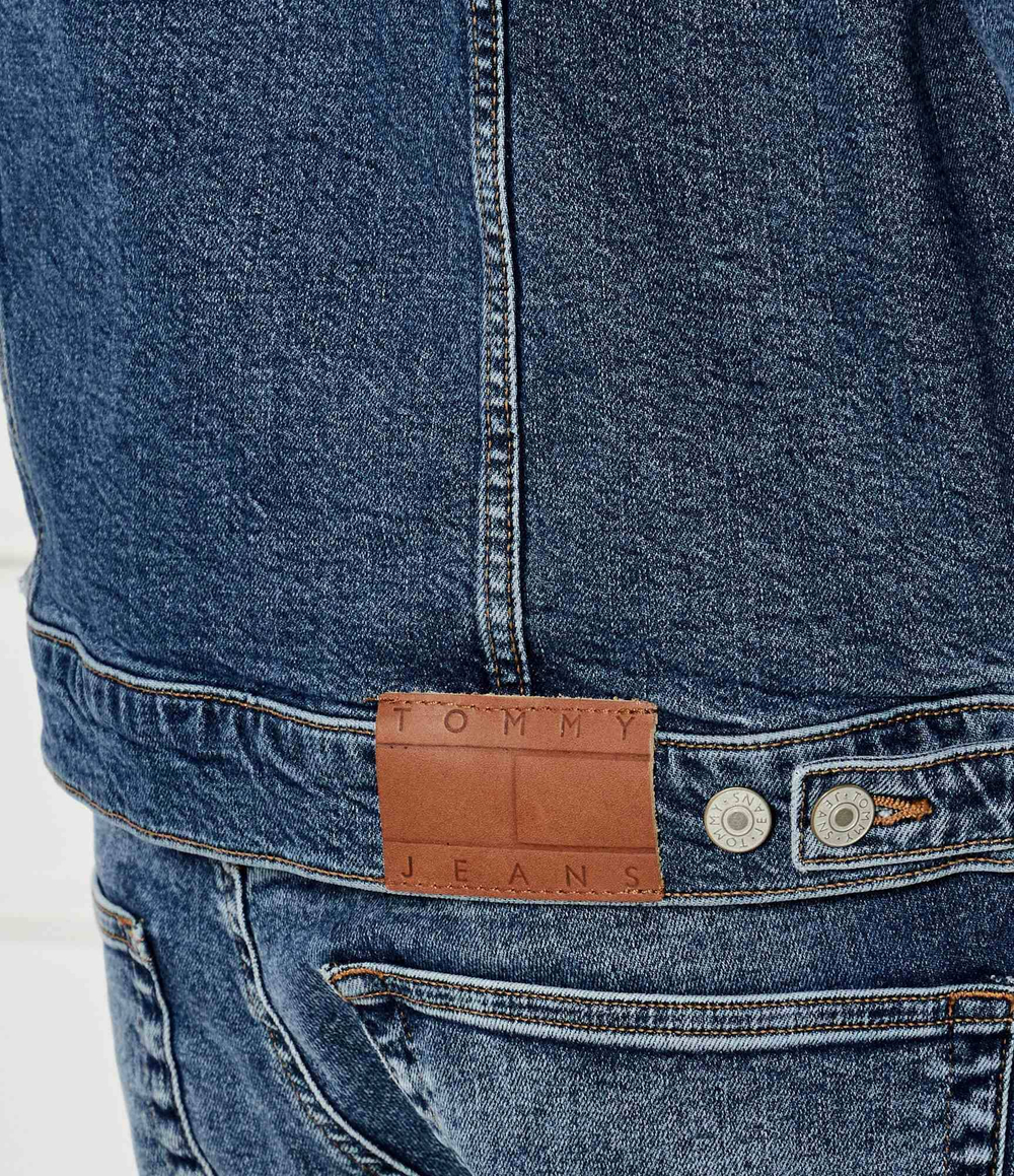 Джинсовая куртка Ryan Tommy Jeans - голубой(DM0DM21047)