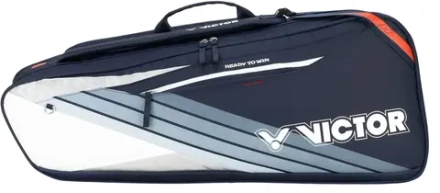 Сумка для сквоша Victor Doublethermobag BR5260 - medieval blue/bright white