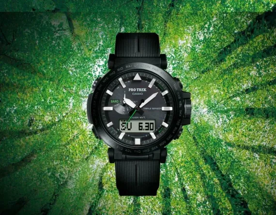 Мужские часы Casio Pro Trek PRW-6621Y-1E