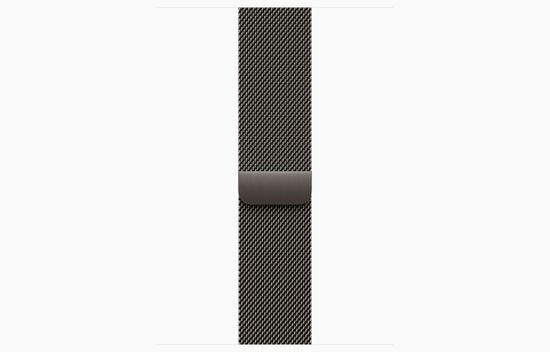 Умные часы Apple Watch Series 11, 46 mm, Black Titanium, Black Milanese Loop