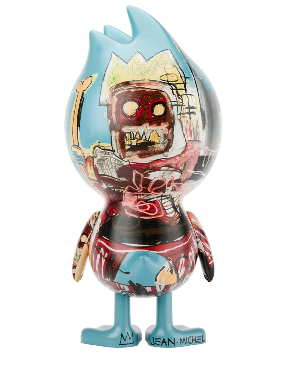 TUD TOY The Ugly Duck x JEAN-MICHEL BASQUIAT “Bird on Money” СТАТУЭТКА ДЕКОРАТИВНАЯ, L