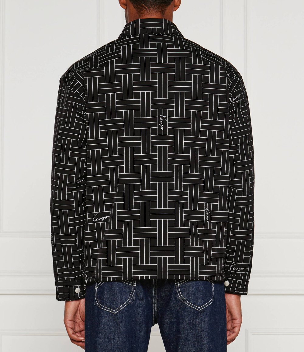Куртка WEAVE Kenzo - черный(FE65BL1639NJ)