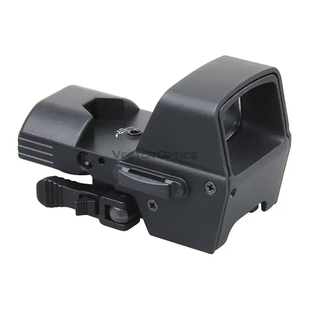 Коллиматорный прицел Vector Optics Omega (23х35, 4 сетки, Red&Green Dot Sight, с кронштейном на Weaver/Picatinny) SCRD-48