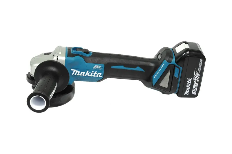Аккумуляторная УШМ Makita DGA504RF LXT 18 В, 125 мм, 1×3,0 А·ч