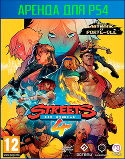 Streets Of Rage 4 + Mr. X Nightmare DLC PS4 | PS5