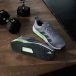Кроссовки Adidas DROPSET CONTROL (Серые)