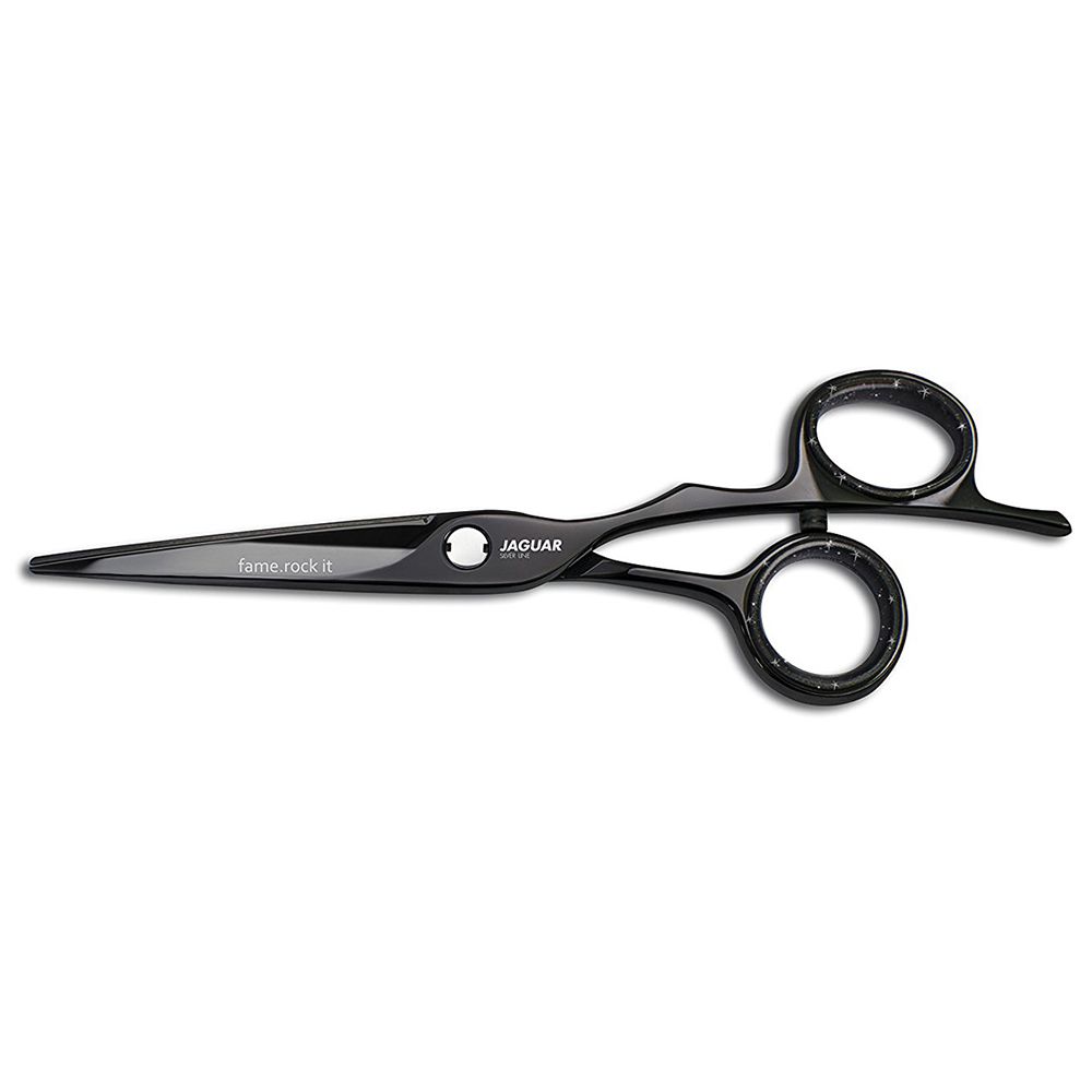 Ножницы прямые Jaguar Silver Line Fame Rock Antracit 5.5"