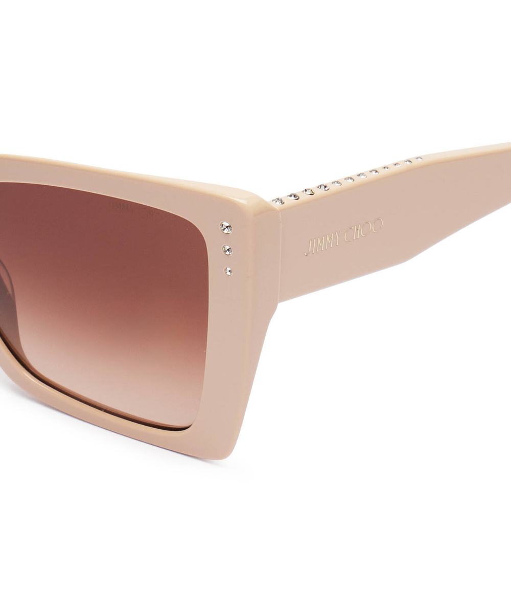 Солнцезащитные очки JC5001B Jimmy Choo - бежевый(JC5001B)