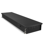 Конвектор внутрипольный Royal Thermo ATRIUM TURBO-110/300/1100-DG-U-BL
