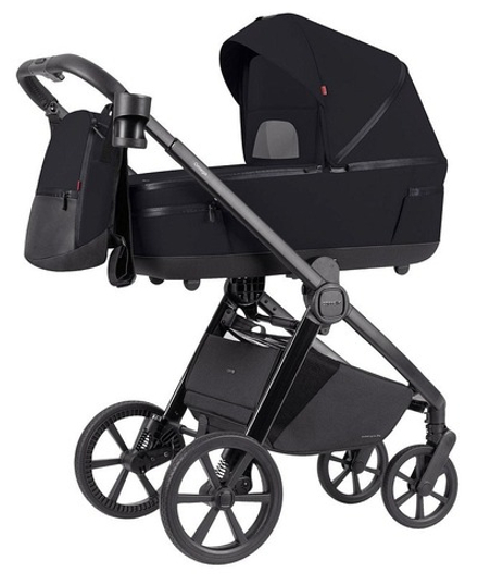 Коляска Carrello 2В1 Omega + CRL-6540 Cosmo Black