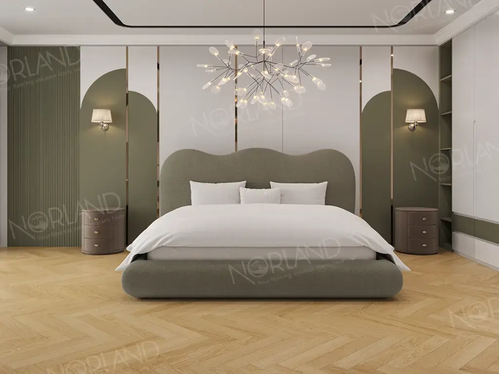 Ламинат Norland Herringbone Elegant Strong Дуб Тавора LF304-07