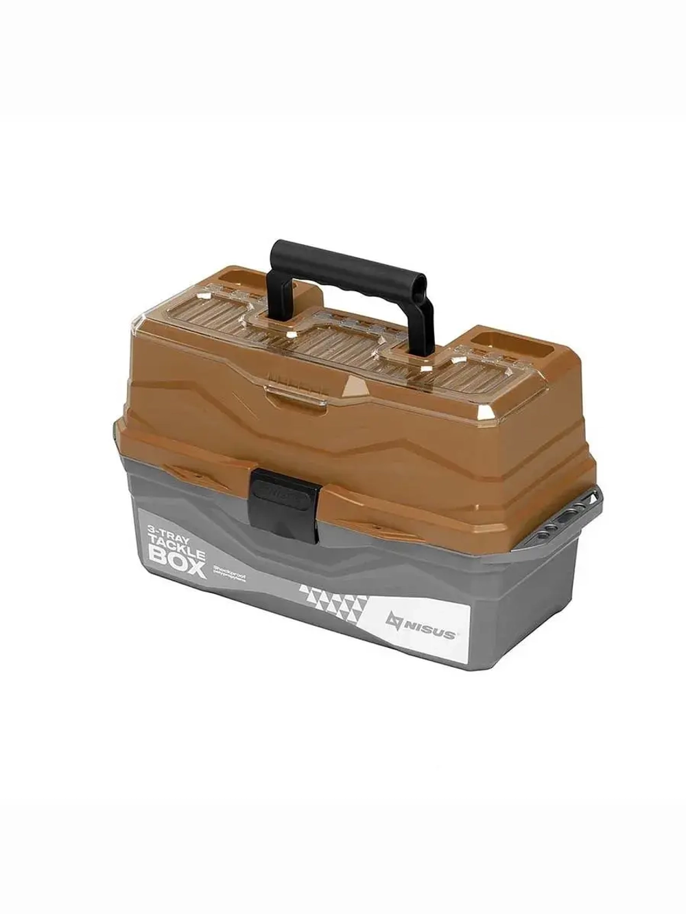 Ящик для снастей Tackle Box трехполочный (N-TB-3-Т)