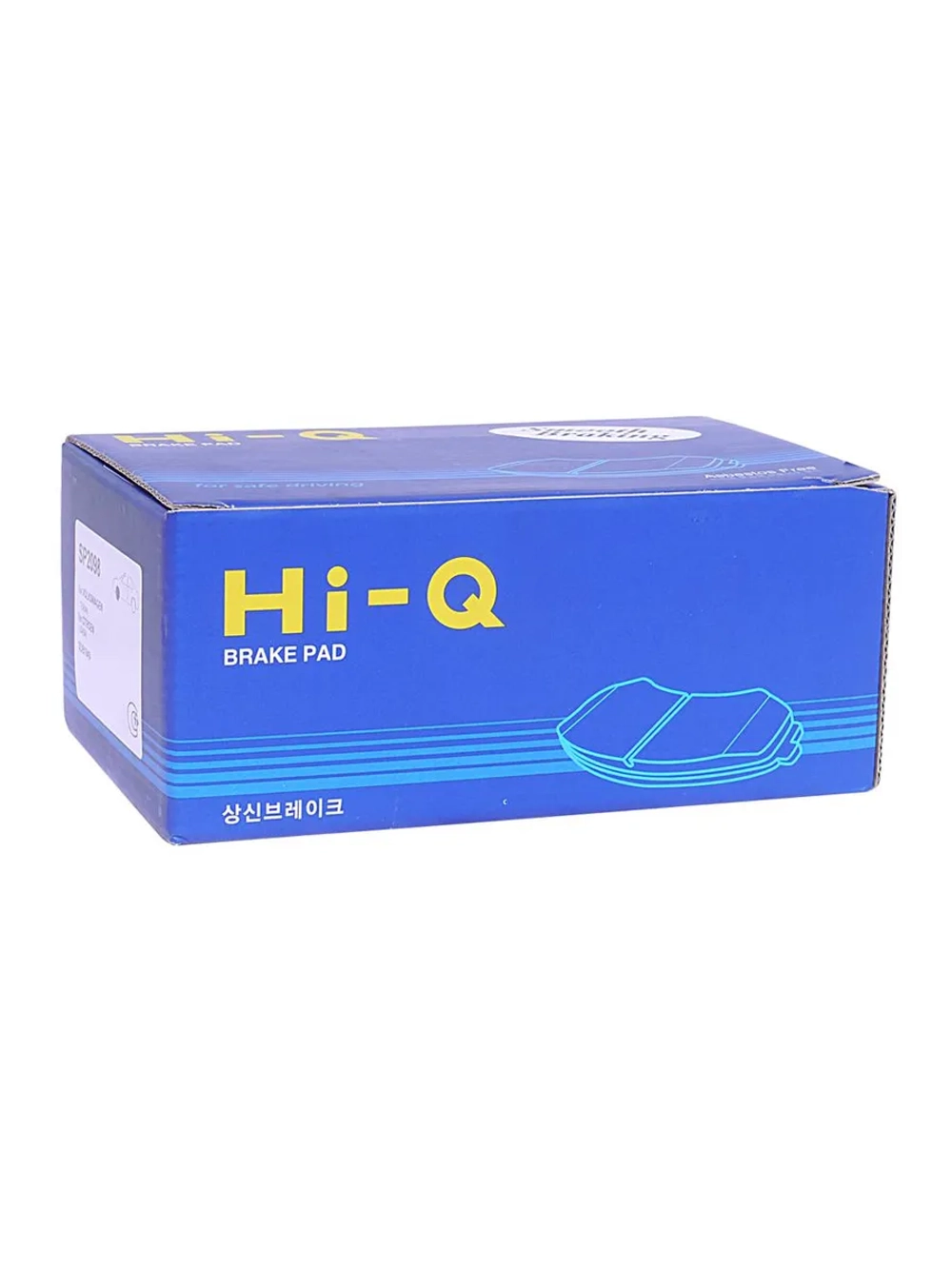 Колодки тормозные VW Passat (05-) SKODA Octavia (04-) передние (4шт.) SANGSIN